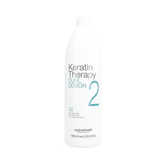 Alfaparf, Keratin Therapy Curl Design, fluid neutralizujący, 1000 ml Alfaparf