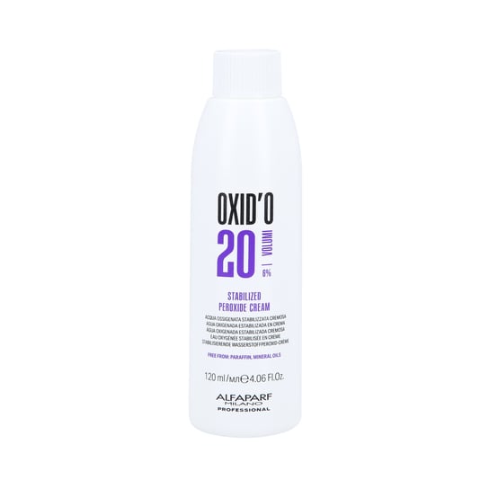 ALFAPARF OXID’O KREMOWA WODA UTLENIONA 6% (20 VOL.) 120ML Alfaparf