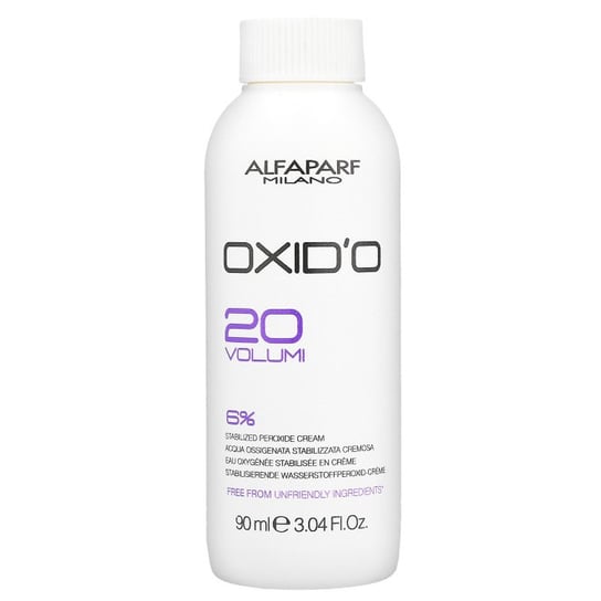 Alfaparf Oxido'o Woda utleniona w kremie 6% 90ml Alfaparf