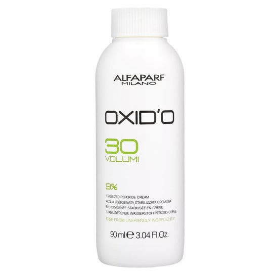 Alfaparf Oxido'o Woda utleniona w kremie 9% 90ml Alfaparf