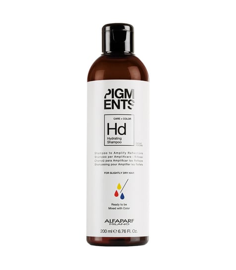 Alfaparf, Pigment Normal, nawilżający szampon do włosów normalnych, 200 ml Alfaparf