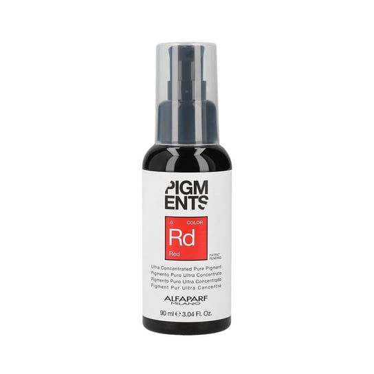 Alfaparf, Pigments, skoncentrowany pigment do włosów (RED), 90 ml Alfaparf