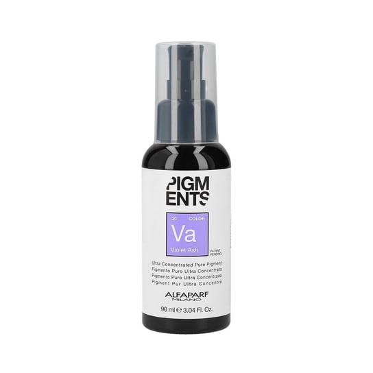 Alfaparf, Pigments, skoncentrowany pigment do włosów (VIOLET ASH.21), 90 ml Alfaparf