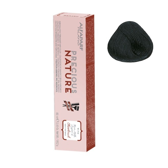 Alfaparf Milano Precious Nature Haarfarbe 10.21 Hellblond-Violett Asch – Mit Reismilch & Zucker, 60 Ml