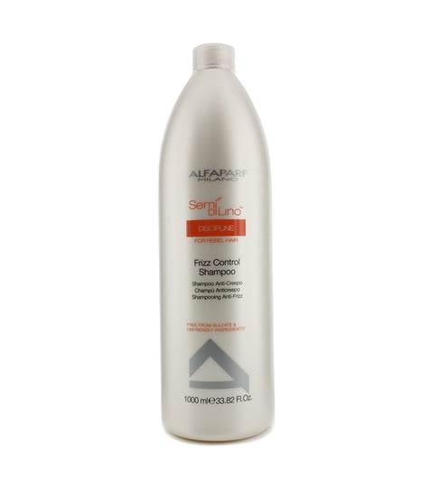 Alfaparf, Semi Di Lino Discipline Frizz Control, szampon do włosów puszących się, 1000 ml Alfaparf