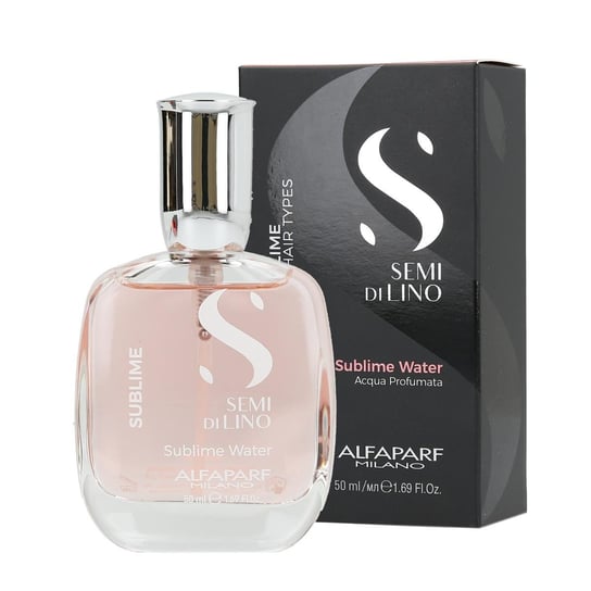 Alfaparf, Semi Di Lino Sublime, woda perfumowana do włosów i ciała, 50 ml Alfaparf