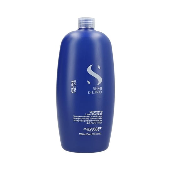 Alfaparf, Semi Di Lino Volume, szampon zwiększający objętość włosów, 1000 ml Alfaparf
