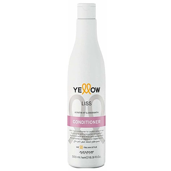Alfaparf Yellow Liss Odżywka wygładzająca i zapobiegająca puszeniu włosów 500ml Alfaparf
