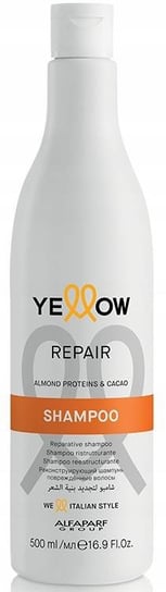 Alfaparf, Yellow Repair Shampoo, Szampon Regenerujący Włosy, 500ml Alfaparf