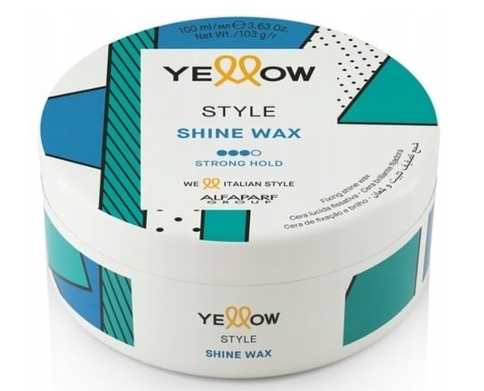 Alfaparf, Yellow Style Shine Wax, 100ml Alfaparf