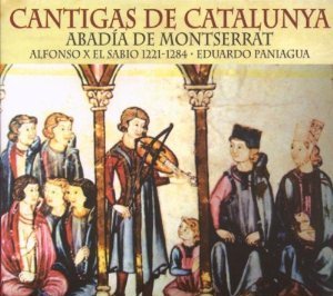 Alfonso: Cantigas De Catalunya Musica Antigua, Paniagua Eduardo