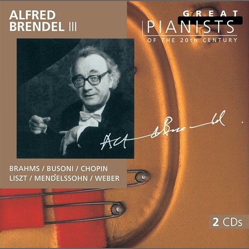 Alfred Brendel III (Great Pianists of the 20th Century Vol.14) Claudio Abbado, Alfred Brendel, Bernard Haitink, Berliner Philharmoniker, London Philharmonic Orchestra, London Symphony Orchestra