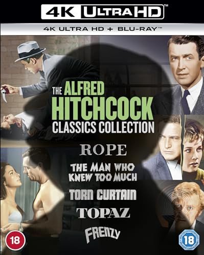 Alfred Hitchcock Classic Collection 3 Various Directors