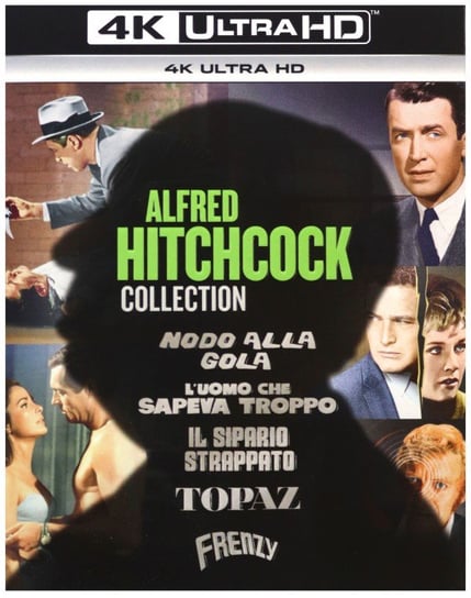 Alfred Hitchcock Collection Volume 3: Rope / The Man Who Knew Too Much / Torn Curtain / Topaz / Frenzy Various Directors