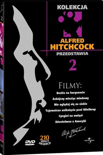 Alfred Hitchcock. Część 2 (wydanie książkowe) Hitchcock Alfred