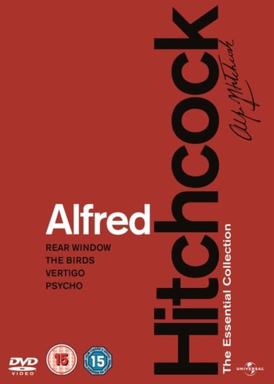 Alfred Hitchcock: Essential Collection (brak polskiej wersji językowej) Hitchcock Alfred