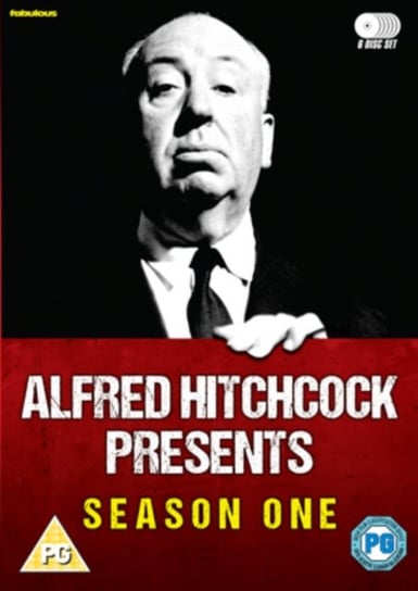Alfred Hitchcock Presents: Season 1 (brak polskiej wersji językowej) Hitchcock Alfred, Weis Don, Stevens Robert, Medford Don