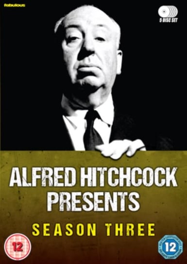 Alfred Hitchcock Presents: Season 3 (brak polskiej wersji językowej) Hitchcock Alfred, Neilson James, Stevens Robert, Henreid Paul, Altman Robert