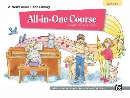Alfred's Basic All-In-One Course, Bk 1: Lesson * Theory * Solo Palmer Willard, Manus Morton, Lethco Amanda