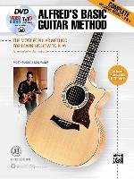 Alfred'S Basic Guitar Method 3Rd Edition Manus Morty