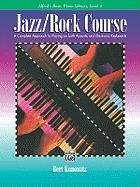 Alfred's Basic Jazz/Rock Course Lesson Book: Level 1 Konowitz Bert