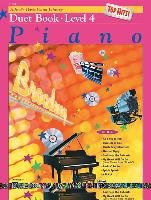 Alfred's Basic Piano Course Top Hits! Duet Book, Bk 4 Alfred Pub Co Inc.