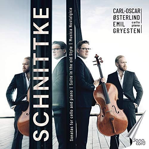 Alfred Schnittke Cello Sonatas Various Artists