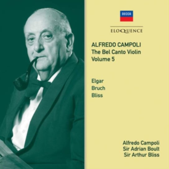 Alfredo Campoli: The Bel Canto Violin Various Artists