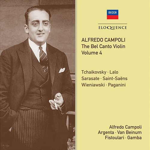 Paganini: Violin Concerto No.1 in D, Op.6 - Version in One movement by Fritz Kreisler Alfredo Campoli, London Symphony Orchestra, Piero Gamba