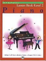 Alfreds Basic Piano Course Lesson Book 2 Manus Morton