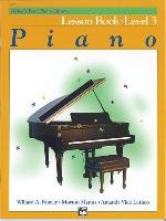 ALFREDS BASIC PIANO COURSE LESSON BOOK 3 Manus Morton