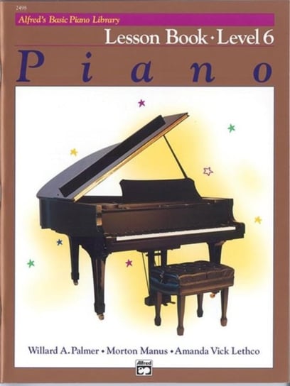 Alfreds Basic Piano Course Lesson Book 6 Alfred Publishing Co. Ltd.