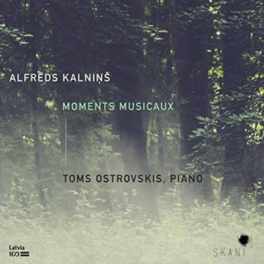 Alfreds Kalnins: Moments Musicaux Skani