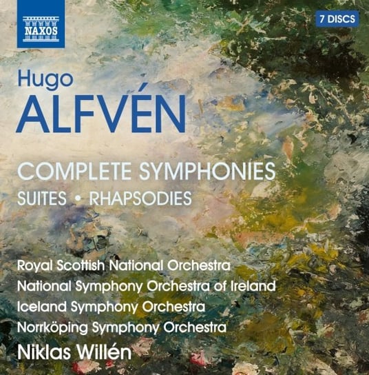 Alfven: Complete Symphonies Suites Rhapsodies Royal Scottish National Orchestra, National Symphony Orchestra of Ireland, Iceland Symphony Orchestra