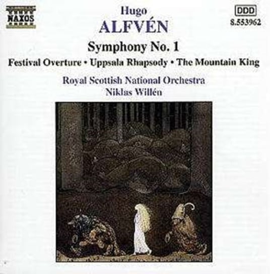Alfven: Symphony No. 1 / Uppsala Rhapsody / Mountain King Various Artists