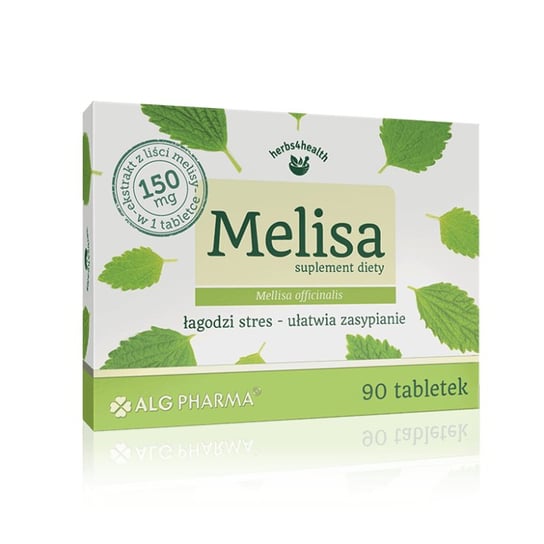 Alg Pharma, Melisa, suplement diety, 90 tabletek Alg Pharma