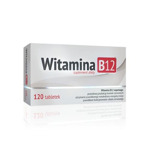 Alg Pharma, Witamina B12, Suplement diety, 120tabl. ALG PHARMA