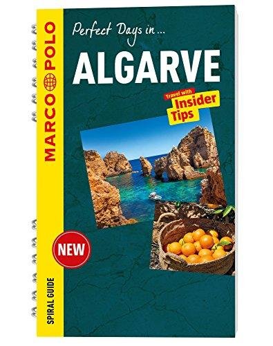 Algarve Marco Polo Travel Guide - with pull out map Marco Polo