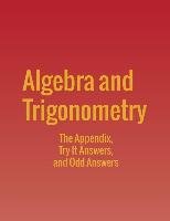Algebra and Trigonometry Abramson Jay