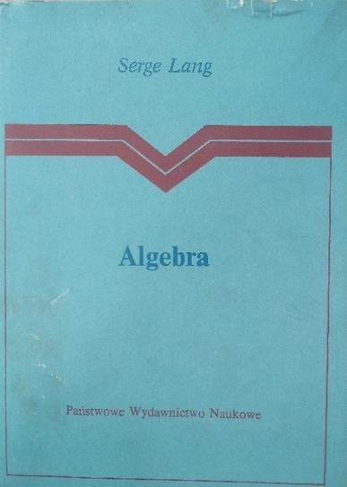 Algebra Serge Lang
