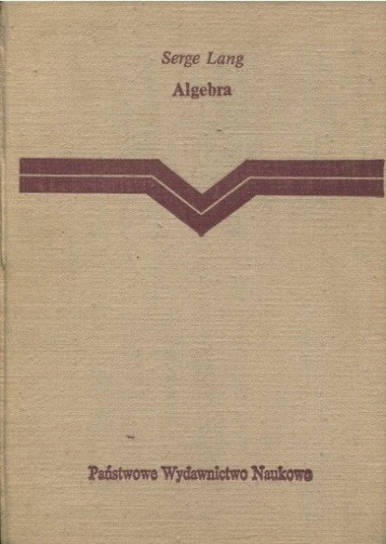 Algebra Serge Lang