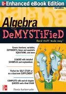 Algebra DeMYSTiFieD, Second Edition Huettenmueller Rhonda