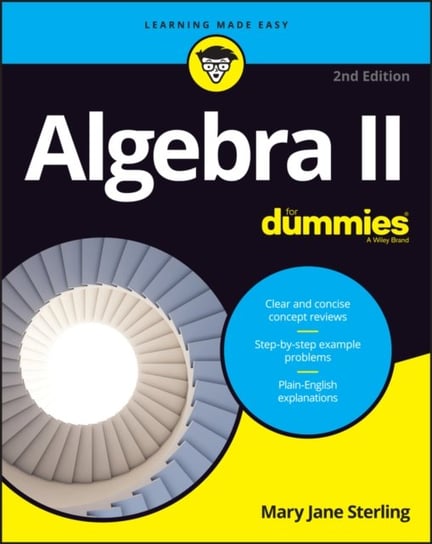 Algebra II for Dummies Sterling Mary Jane
