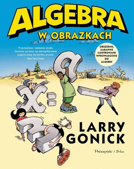 Algebra w obrazkach Gonick Larry