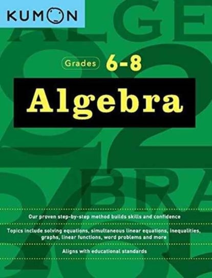 Algebra Workbook Kumon
