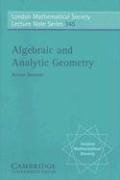 Algebraic and Analytic Geometry Neeman Amnon