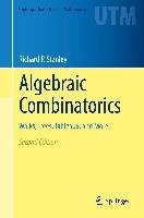 Algebraic Combinatorics Stanley Richard P.