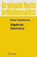 Algebraic Geometry Hartshorne Robin