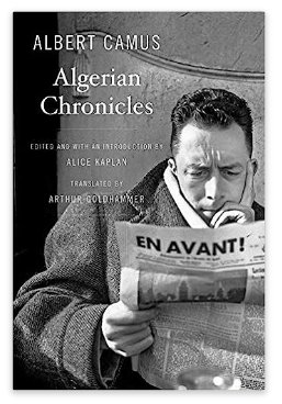Algerian Chronicles Camus Albert