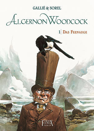 Algernon Woodcock / Das Feenauge Finix Comics e.V.